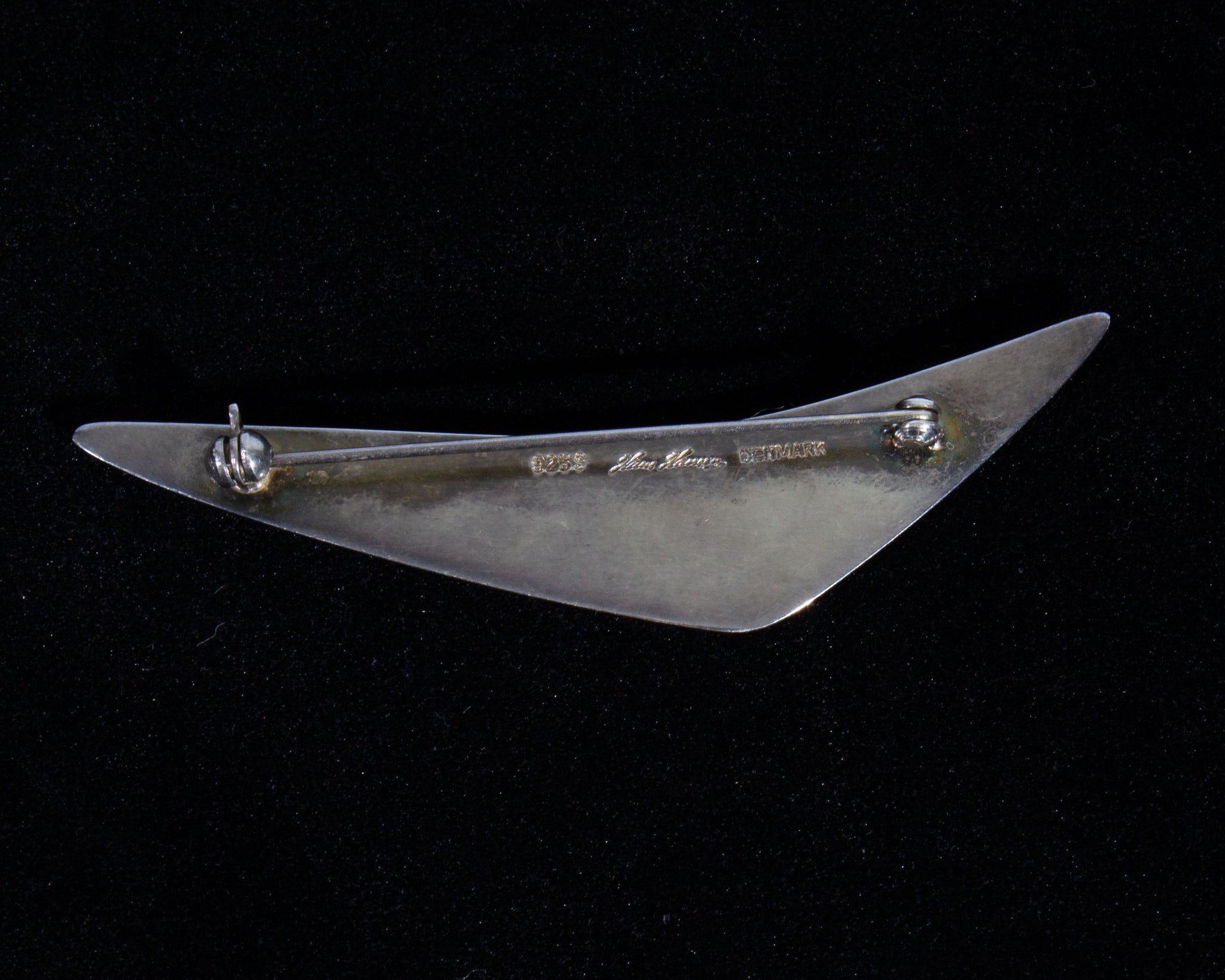 美品】Hans Hansen ネクタイピン 925S DENMARK Hans Hansen Denmark