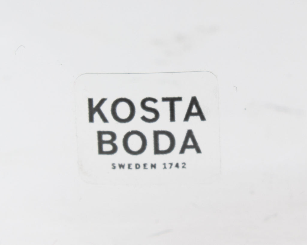 Kjell Engman Kosta Boda “Bali” Green Glass Vase