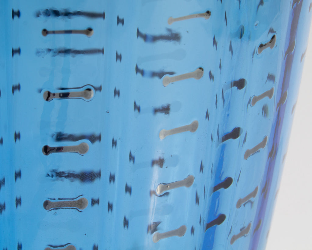 Bruce Pizzichillo and Dari Gordan Signed Art Glass Vase