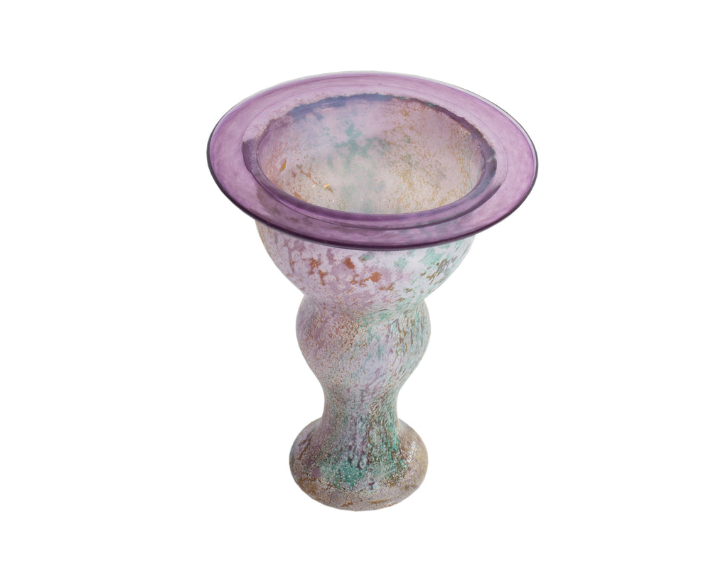 Kjell Engman Kosta Boda “Cancan” Glass Vase