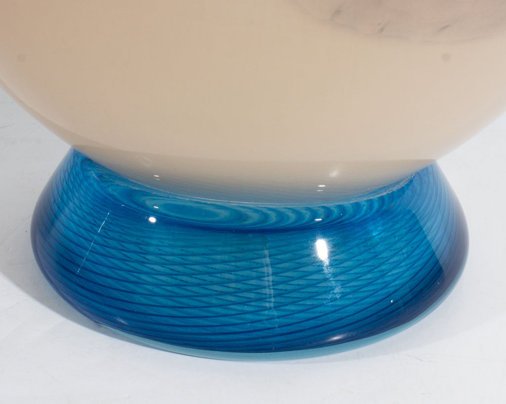 Bruce Pizzichillo and Dari Gordan Signed Art Glass Vase