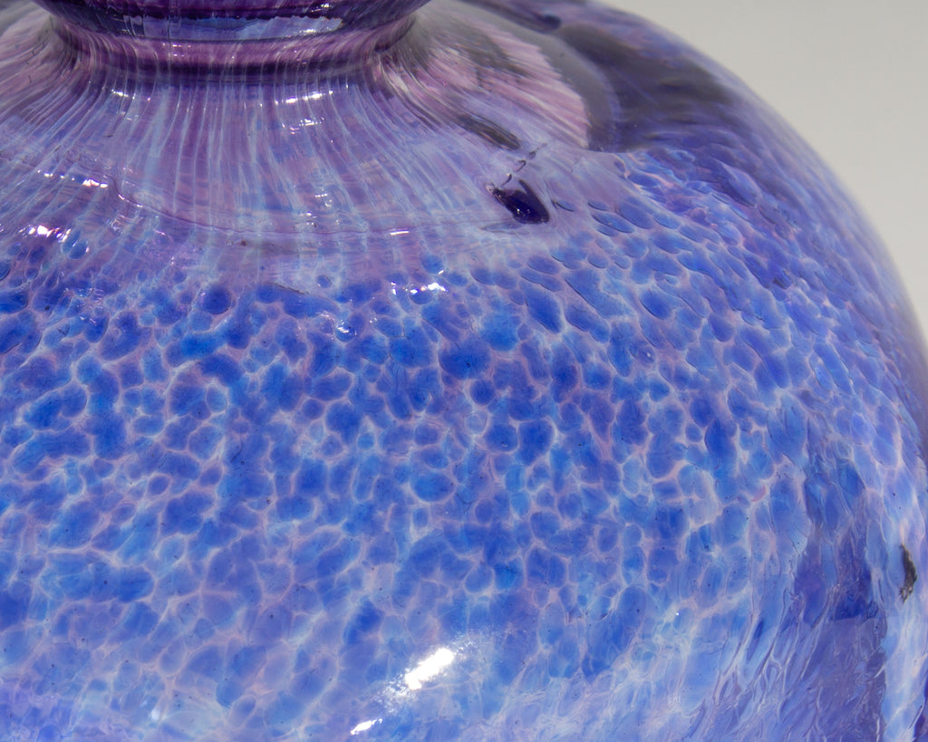 Bertil Vallien Kosta Boda “Antikva” Artist’s Collection Glass Vase