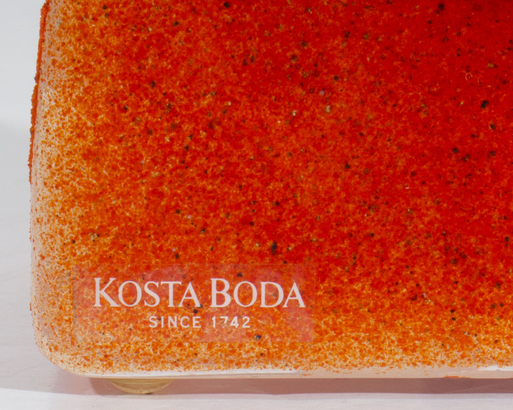 Bertil Vallien Kosta Boda Limited Edition Sculpture