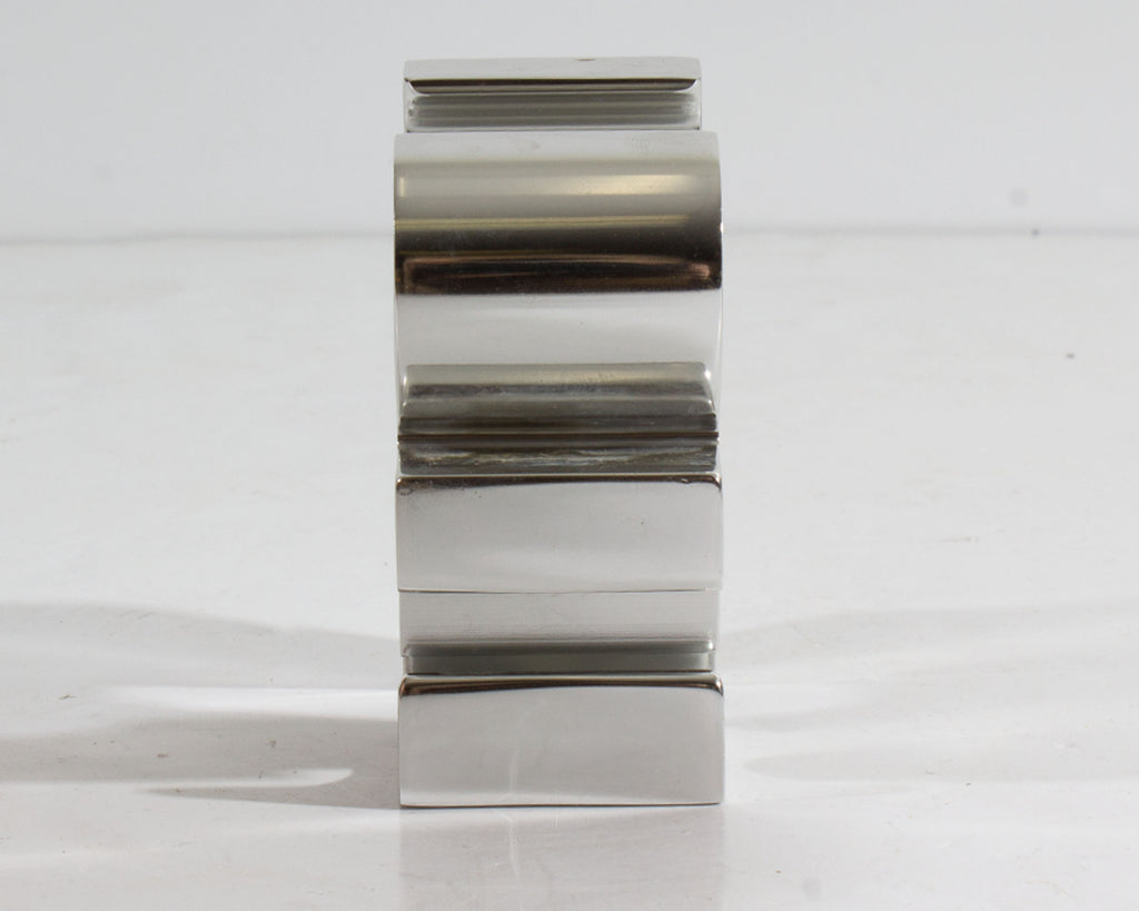 Robert Indiana Chrome LOVE Paperweight