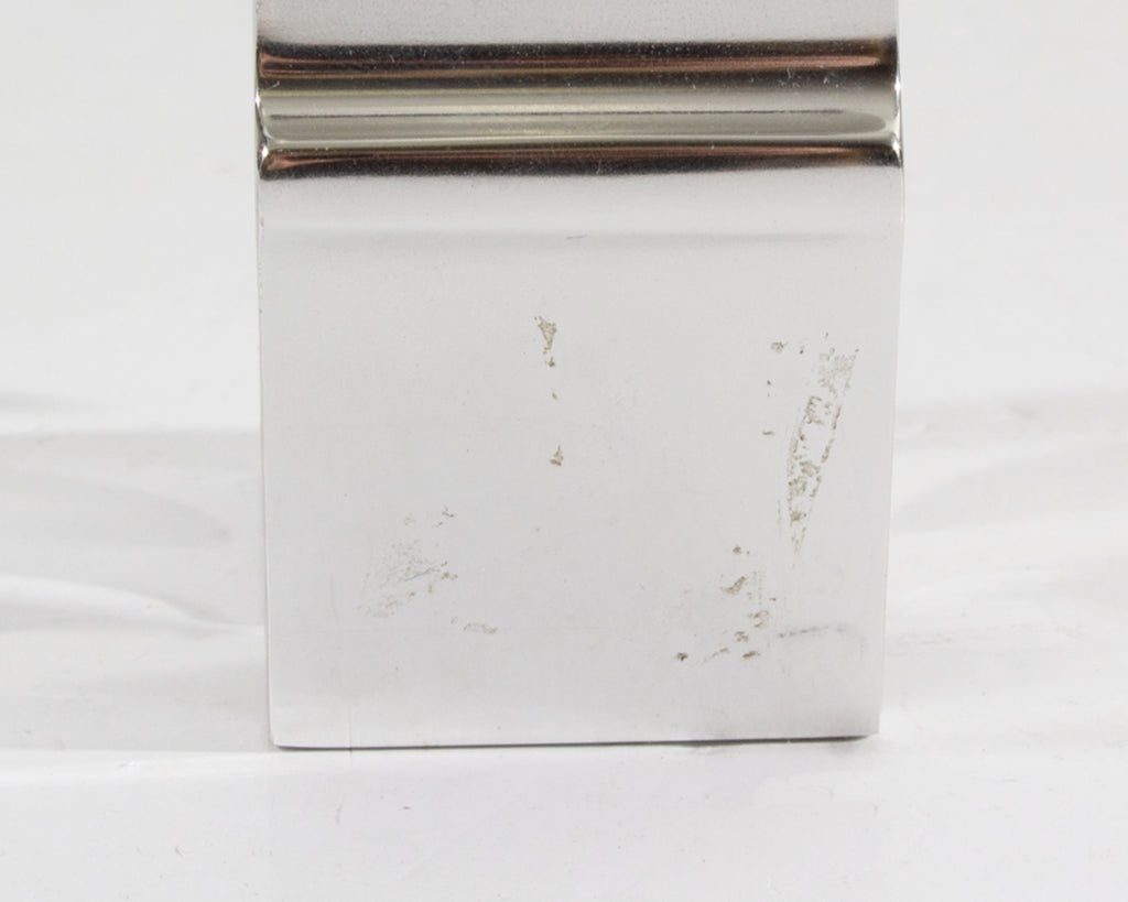 Robert Indiana Chrome LOVE Paperweight