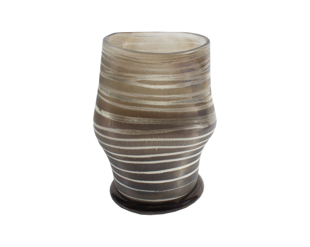 Richard Meitner Signed 1982 Art Glass Vase