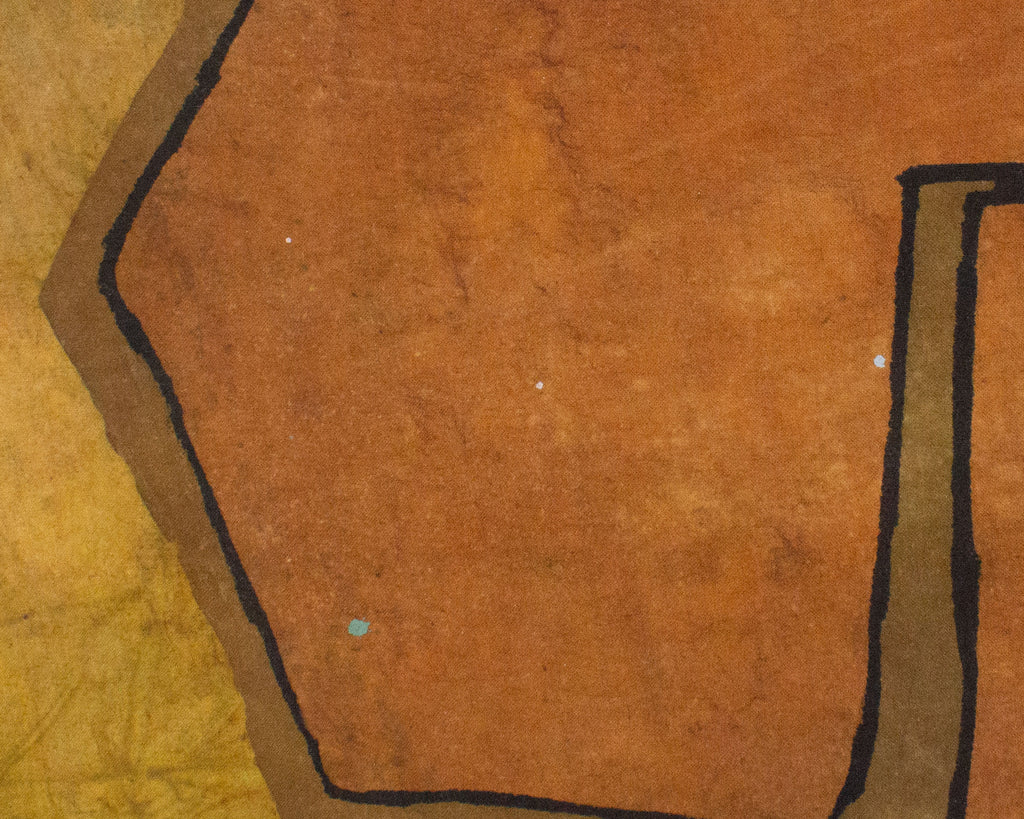 Harry Hilson Signed 1970s City Series Batik