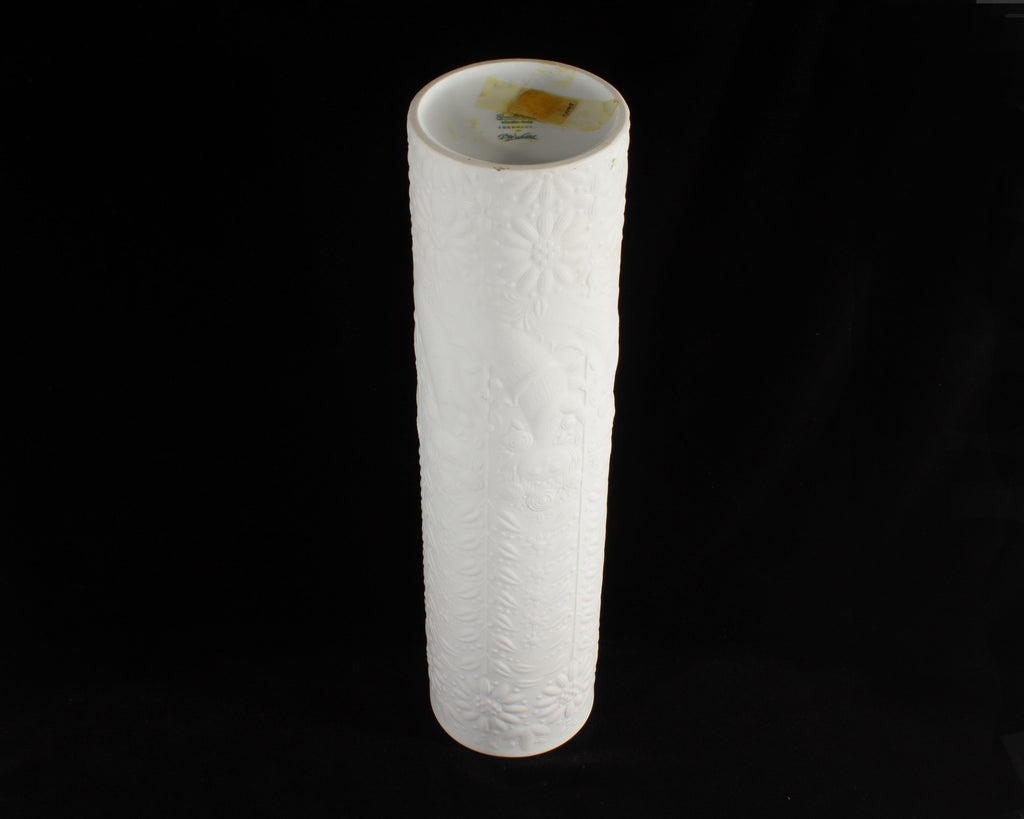 Bjørn Wiinblad Rosenthal White Bisque Porcelain Vase