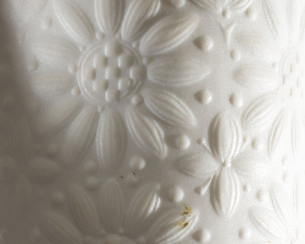 Bjørn Wiinblad Rosenthal White Bisque Porcelain Vase