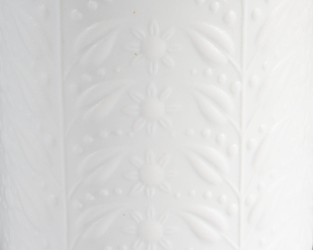 Bjørn Wiinblad Rosenthal White Bisque Porcelain Vase