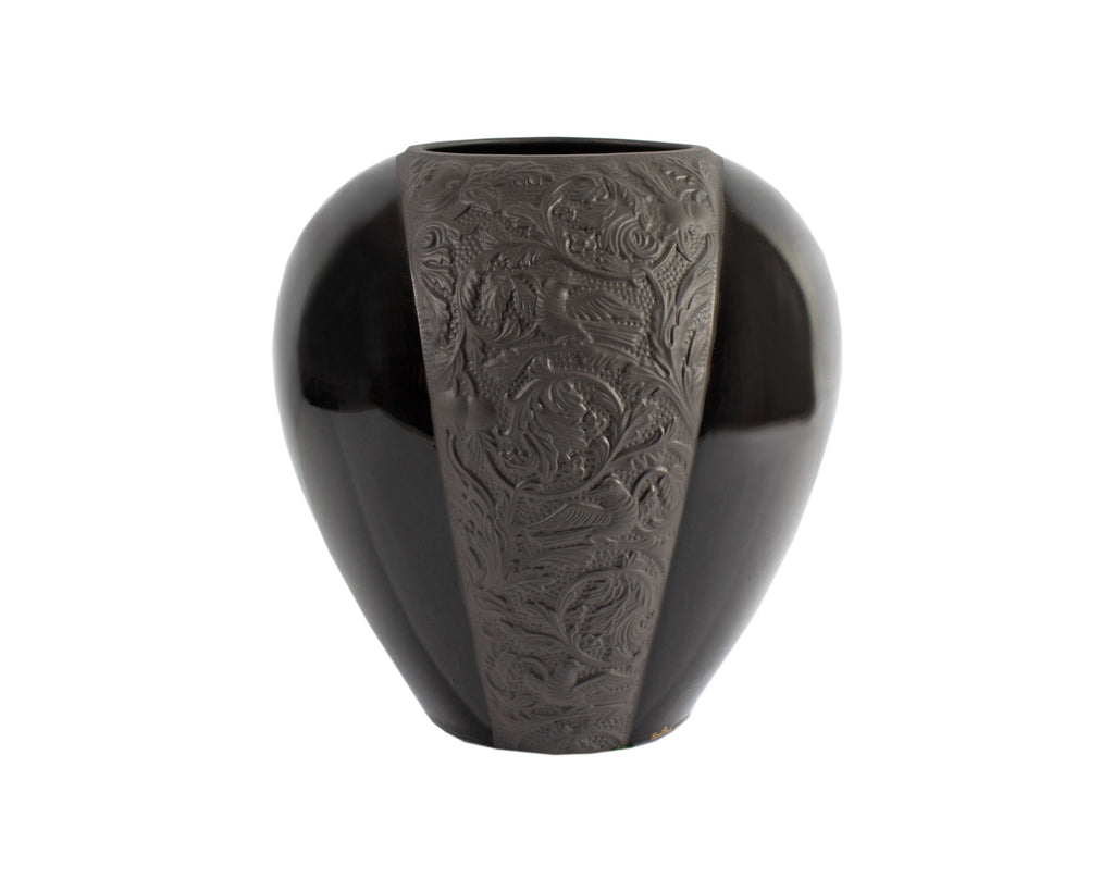 Rosenthal Classic Black Ceramic Vase