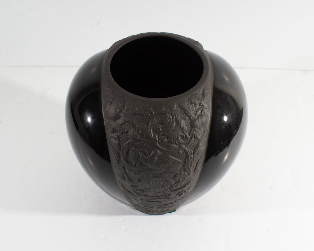 Rosenthal Classic Black Ceramic Vase