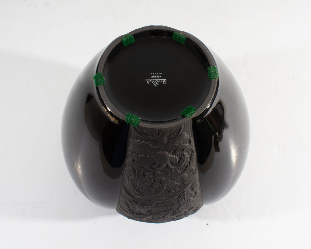 Rosenthal Classic Black Ceramic Vase