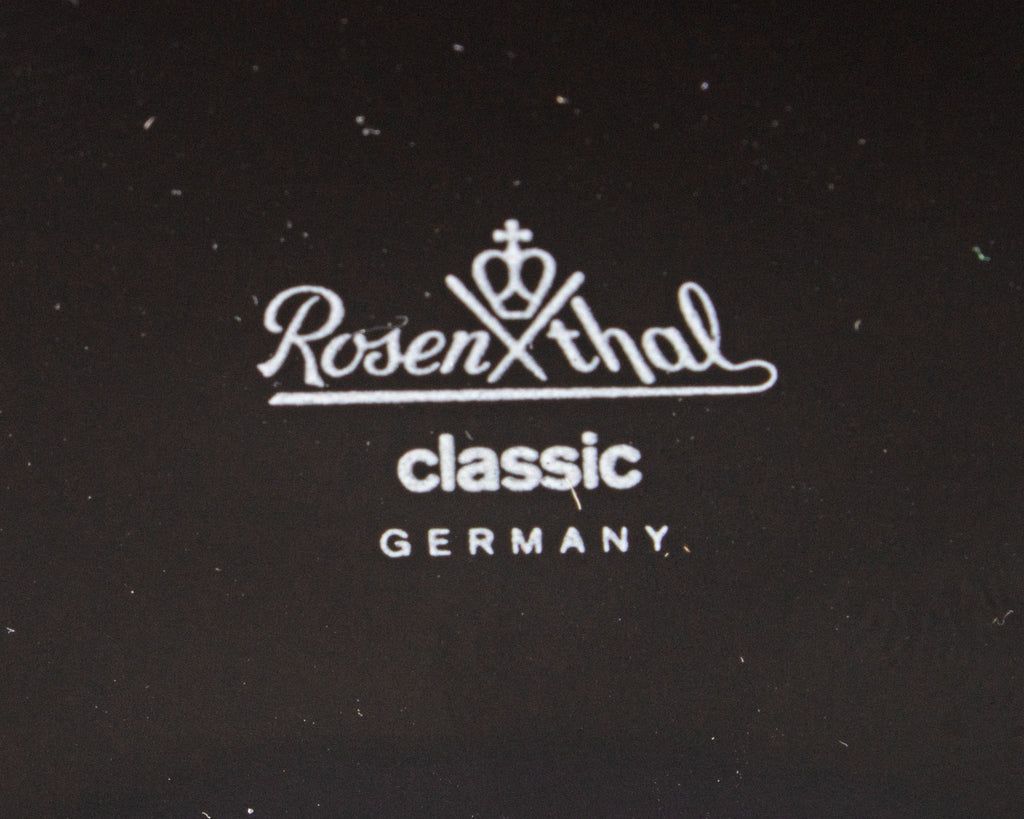 Rosenthal Classic Black Ceramic Vase