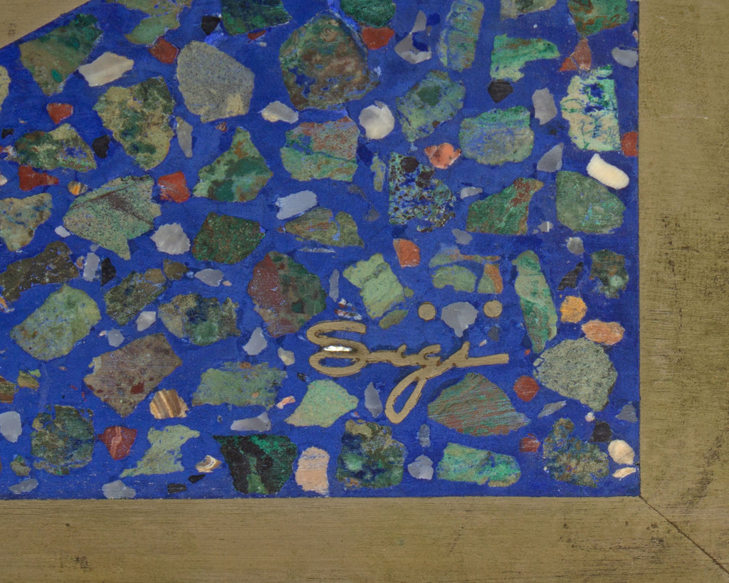 Sigfrido “Sigi” Pineda Taxco Mexico Mosaic Wall Plaque