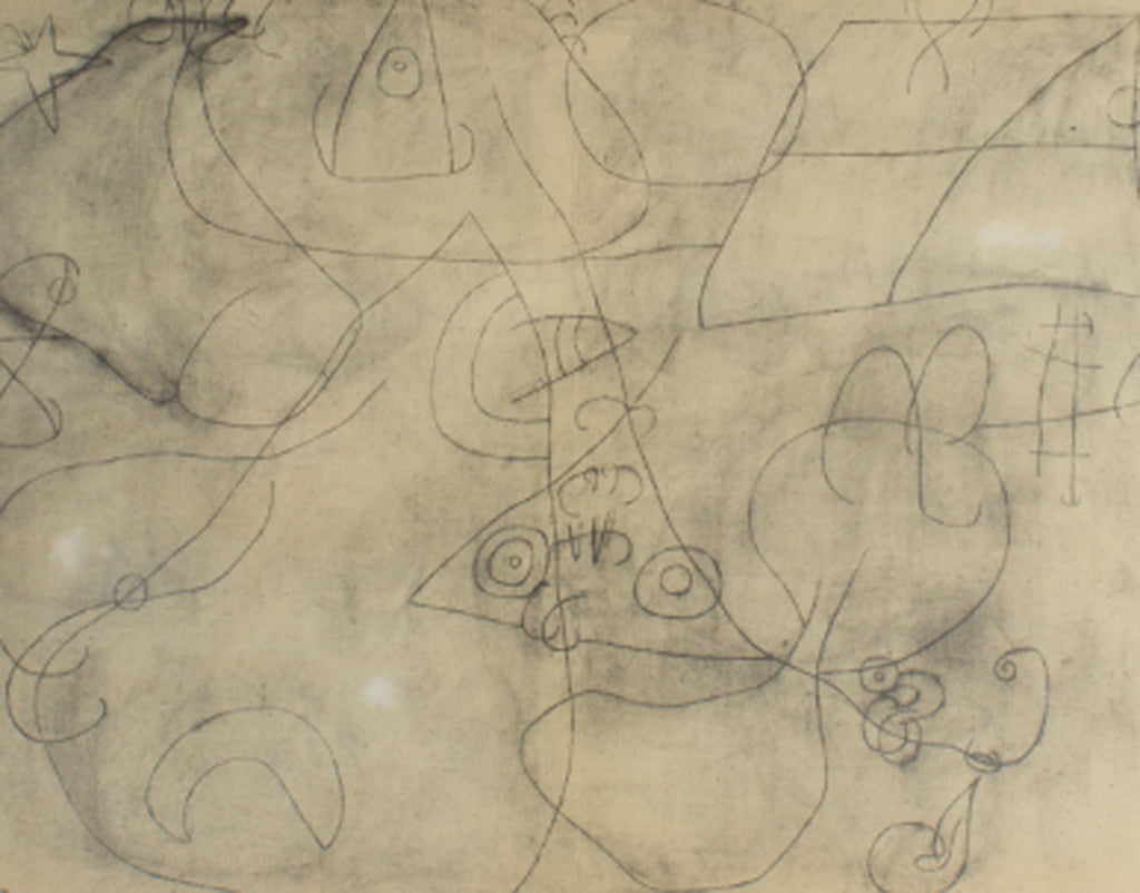Joan Miró 1961 Lithograph from “Miró: 1959-1960”