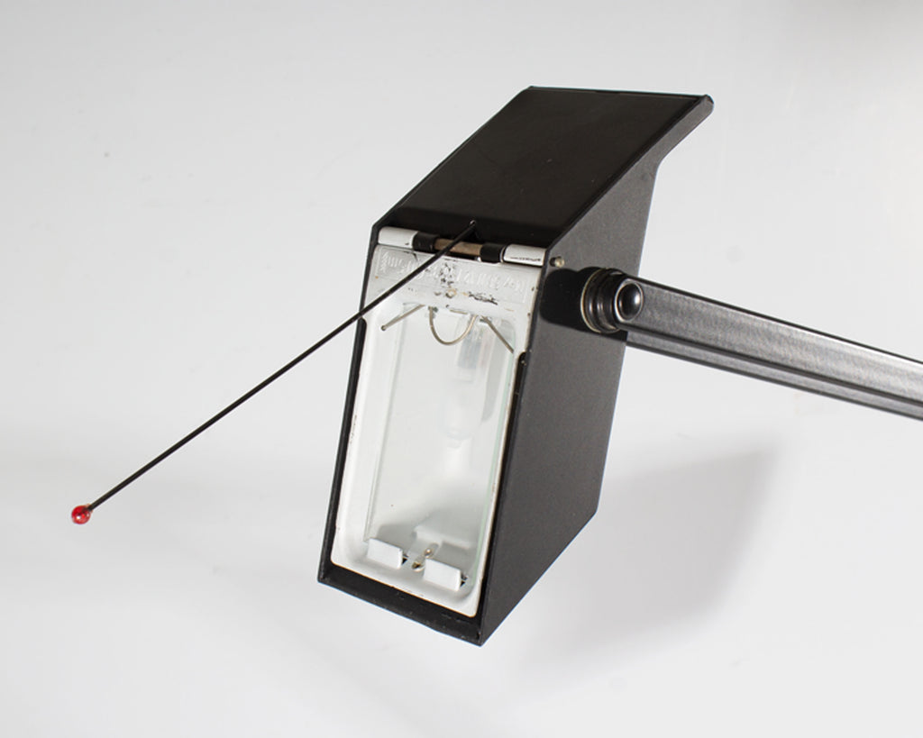 Richard Sapper for Artemide Italian Counterbalanced "Tizio" Desk Lamp