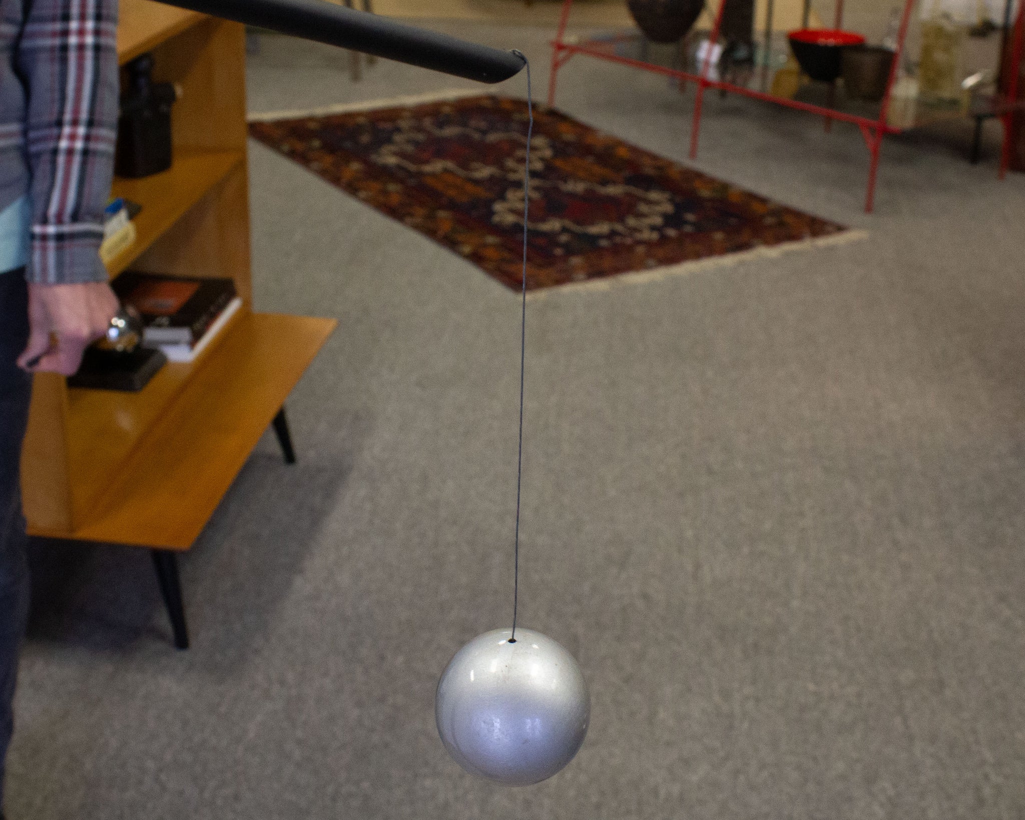 Carlo Forcolini Artemide “Nestore Lettura” Postmodern Cantilever