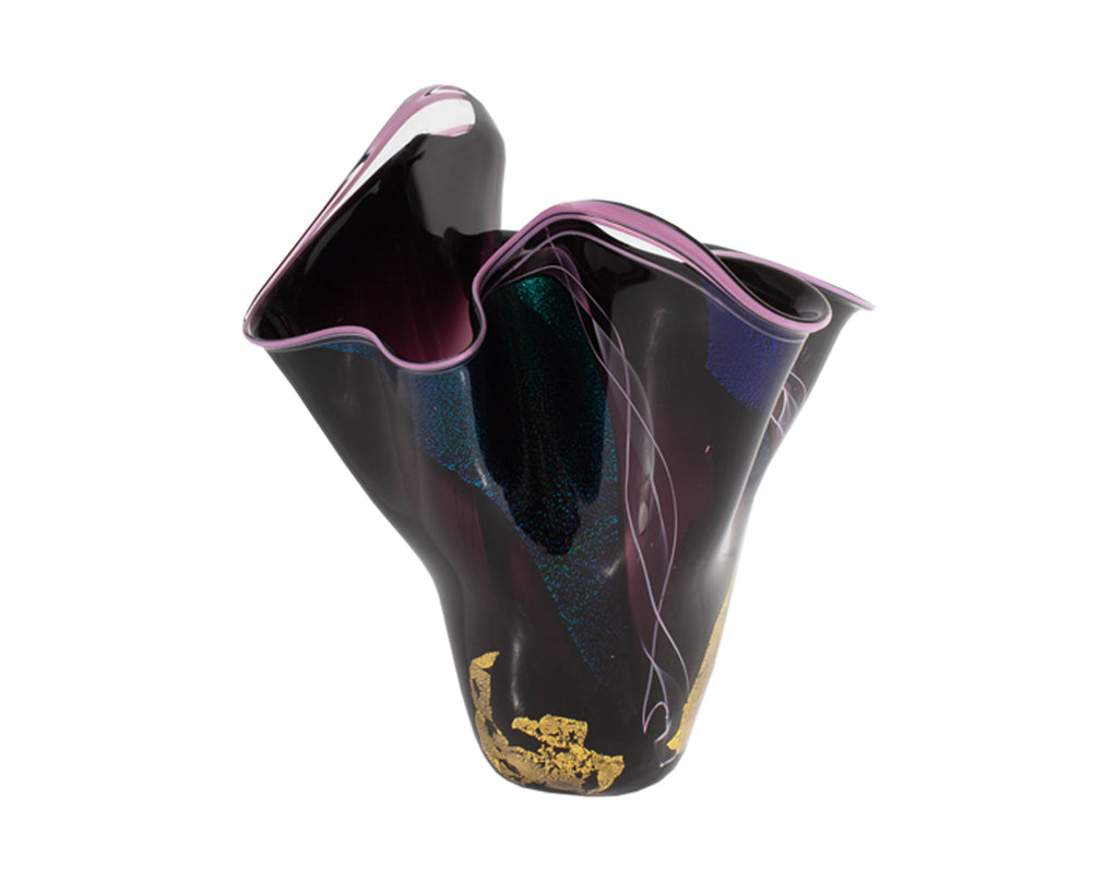 Peter B. Neff Signed 1995 Art Glass Vase