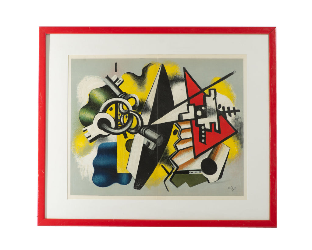 Fernand Léger 1955 Lithograph “Derriere le Miroir,” Nos. 79-81