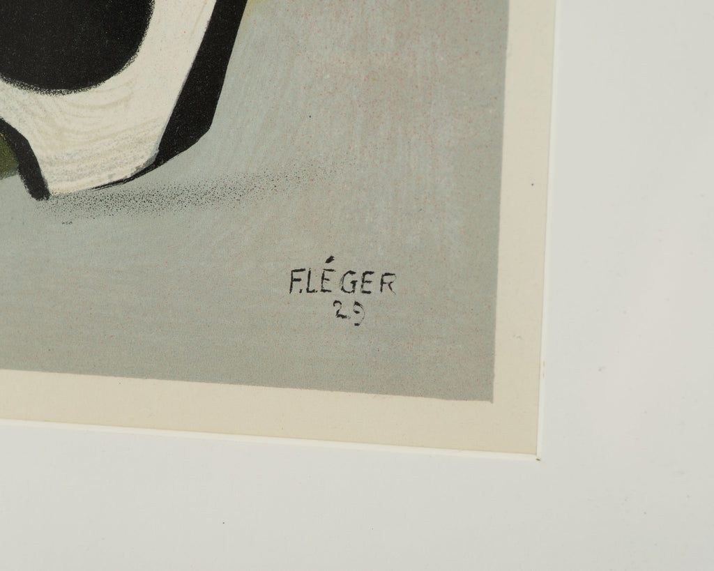 Fernand Léger 1955 Lithograph “Derriere le Miroir,” Nos. 79-81
