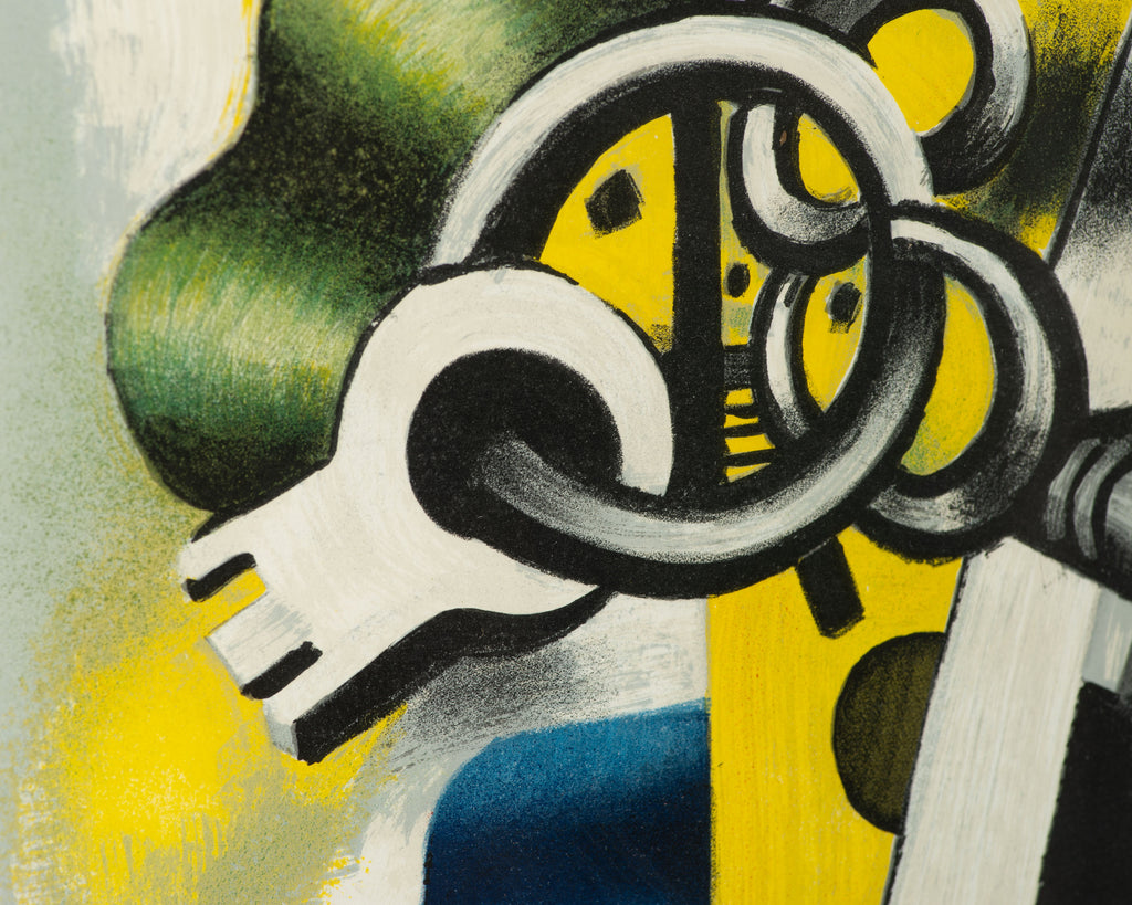 Fernand Léger 1955 Lithograph “Derriere le Miroir,” Nos. 79-81