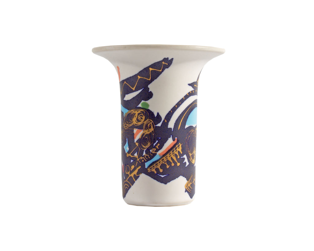 Gilbert Portanier for Rosenthal Porcelain Bud Vase