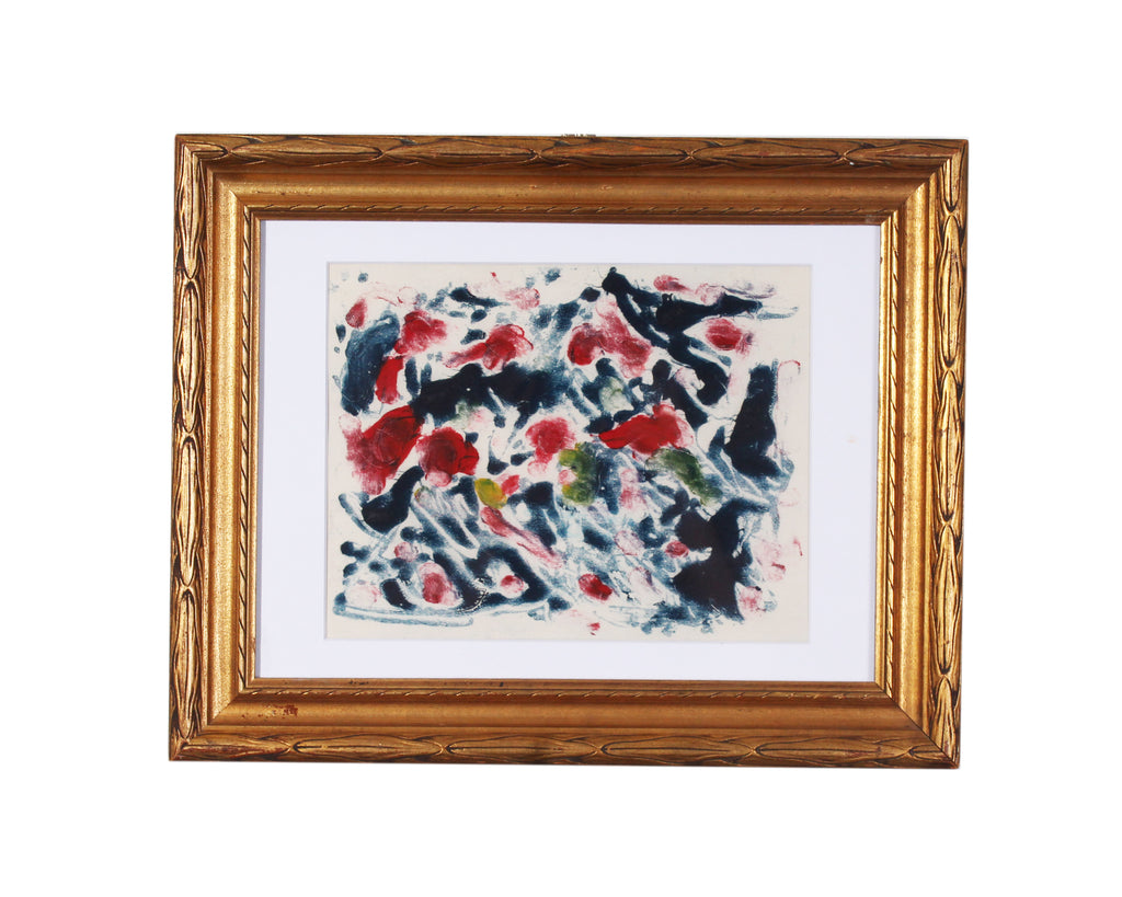 Paul Chidlaw Non-Objective Color Lithograph