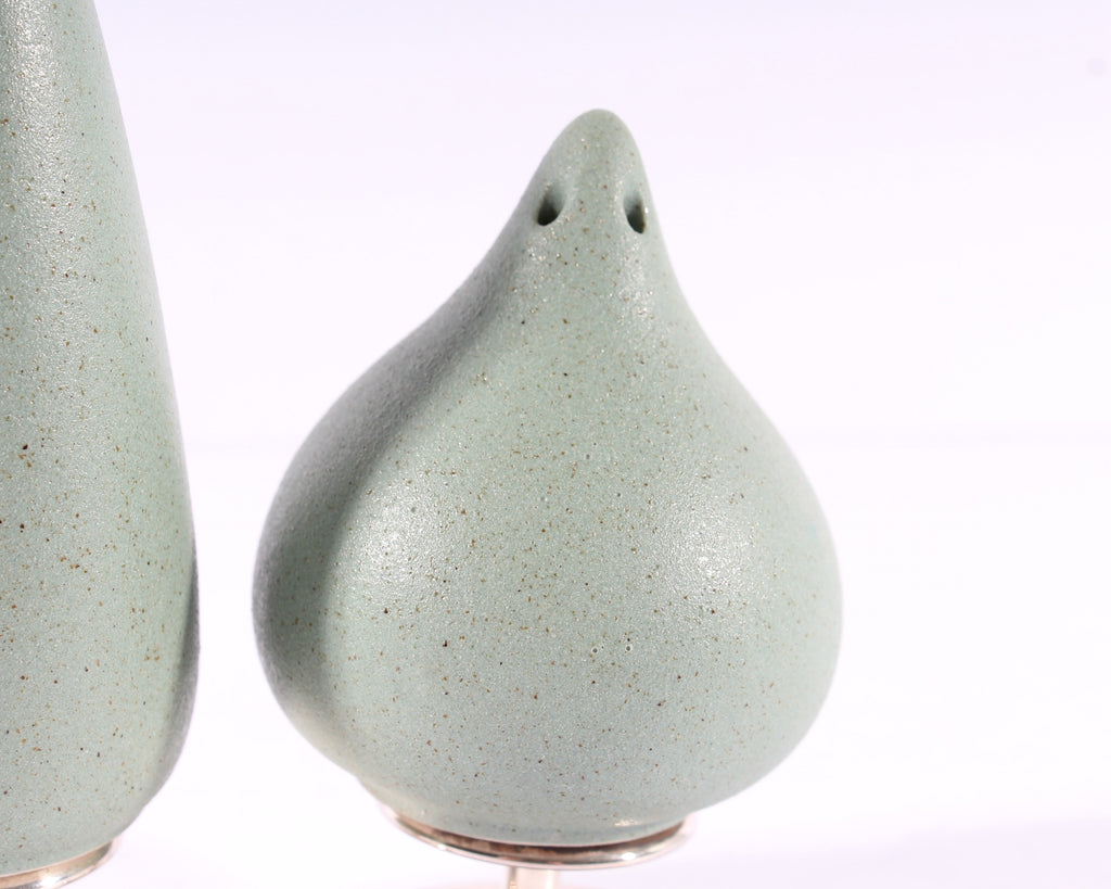 Marco Zanini for Cleto Munari "Gli Alberi" Sterling Silver Salt and Pepper Shakers