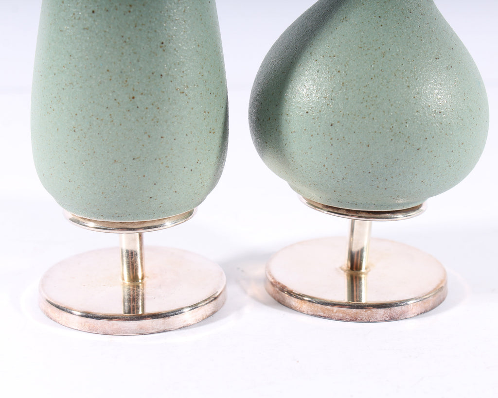 Marco Zanini for Cleto Munari "Gli Alberi" Sterling Silver Salt and Pepper Shakers