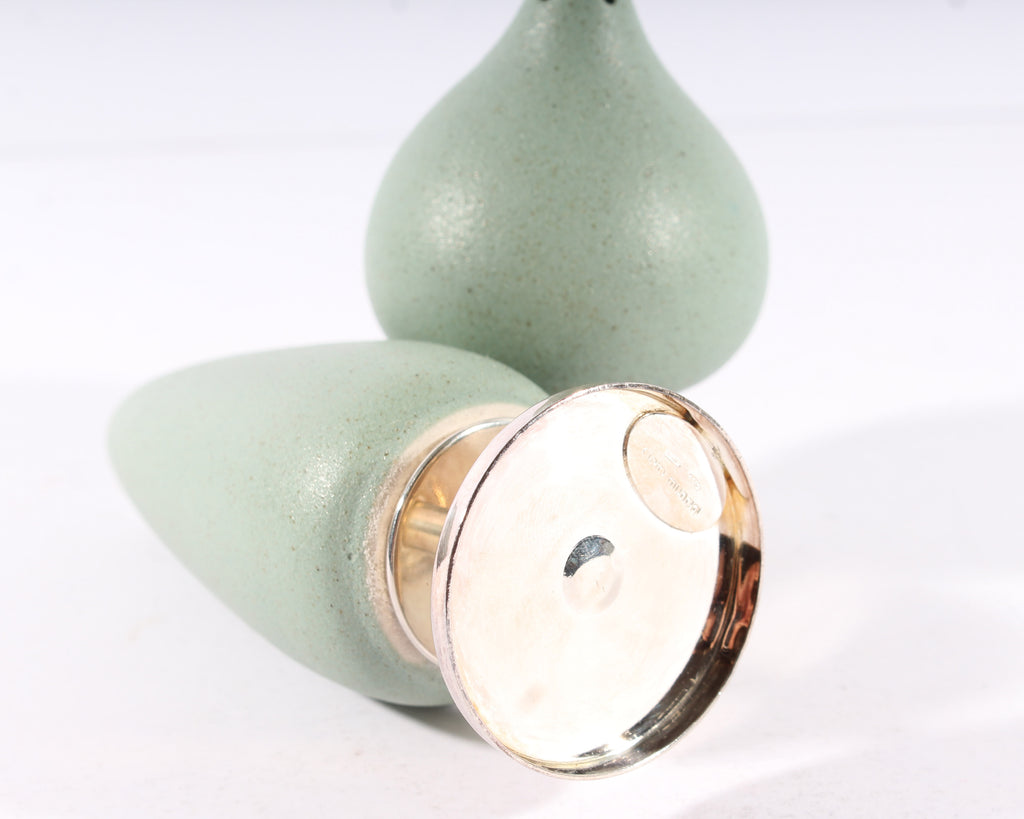 Marco Zanini for Cleto Munari "Gli Alberi" Sterling Silver Salt and Pepper Shakers