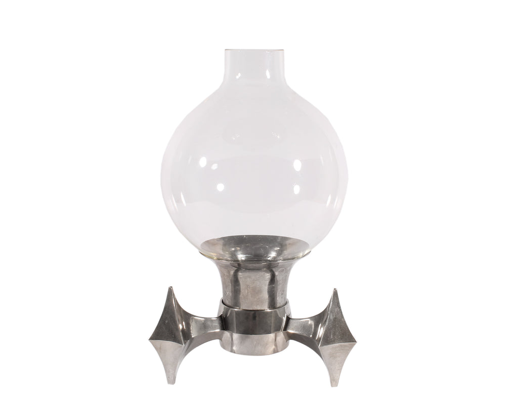 Fritz Nagel German Space Age Candlestick Holder