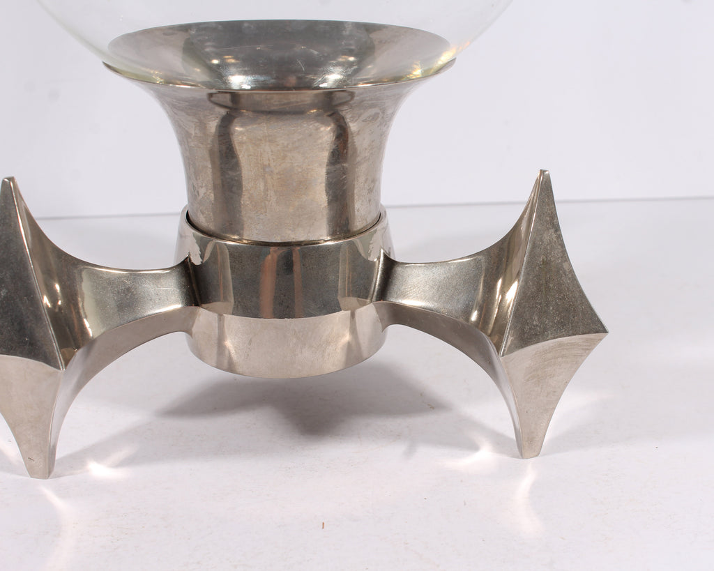 Fritz Nagel German Space Age Candlestick Holder