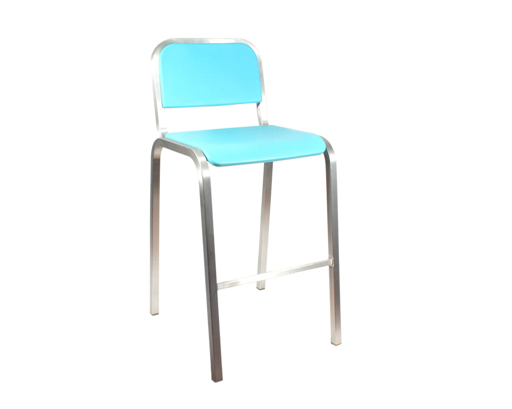 Ettore Sottsass for Emeco Nine-0 Barstool